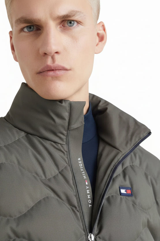 Tommy Hilfiger Equestrian Quilted Jacket Night Storm