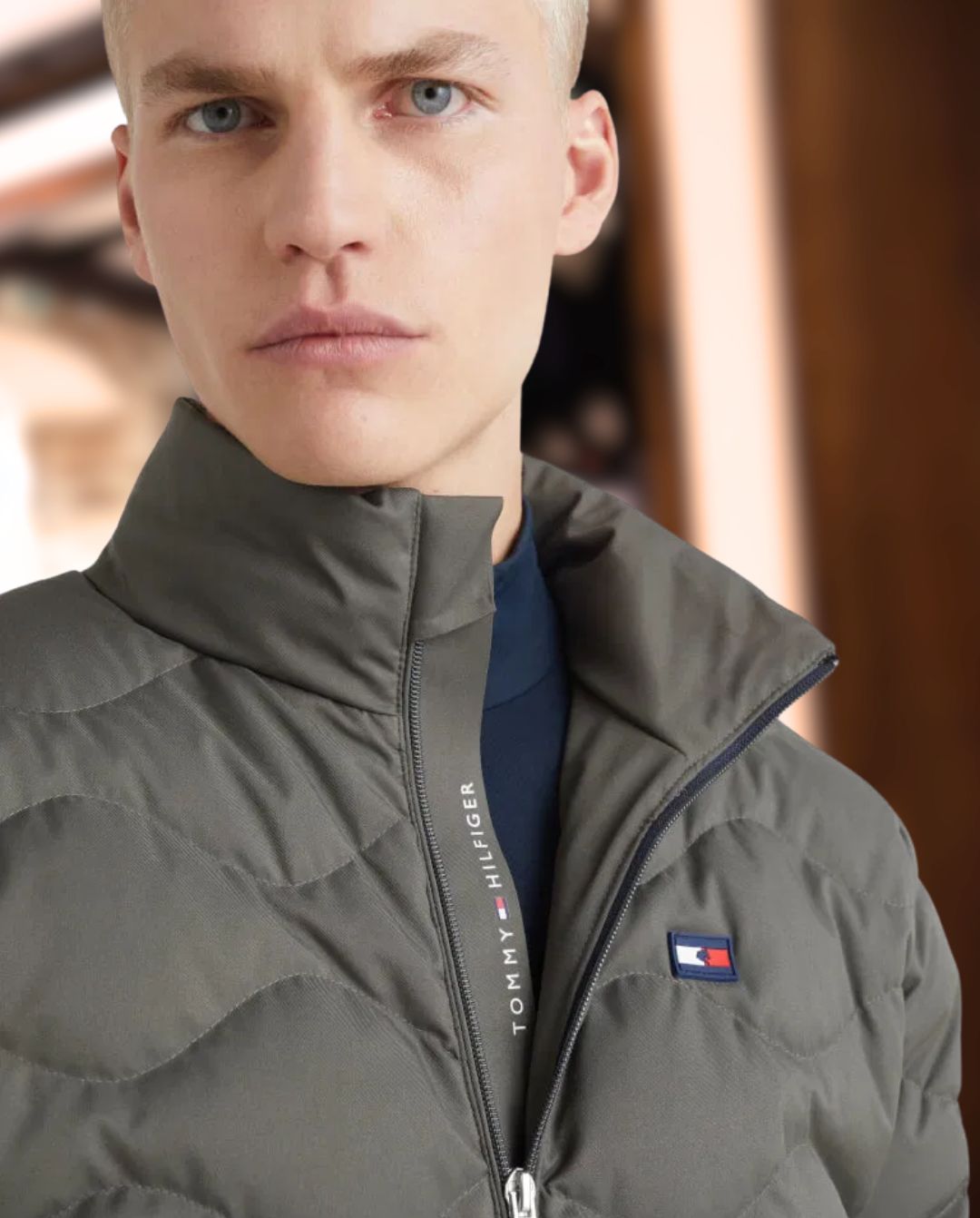 Tommy Hilfiger Equestrian »Pufferjacke Daunen Night Storm