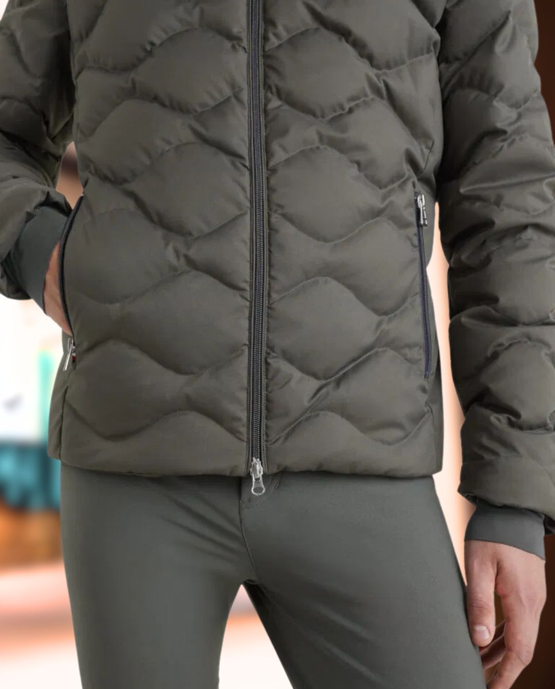 Tommy Hilfiger Equestrian »Pufferjacke Daunen Night Storm