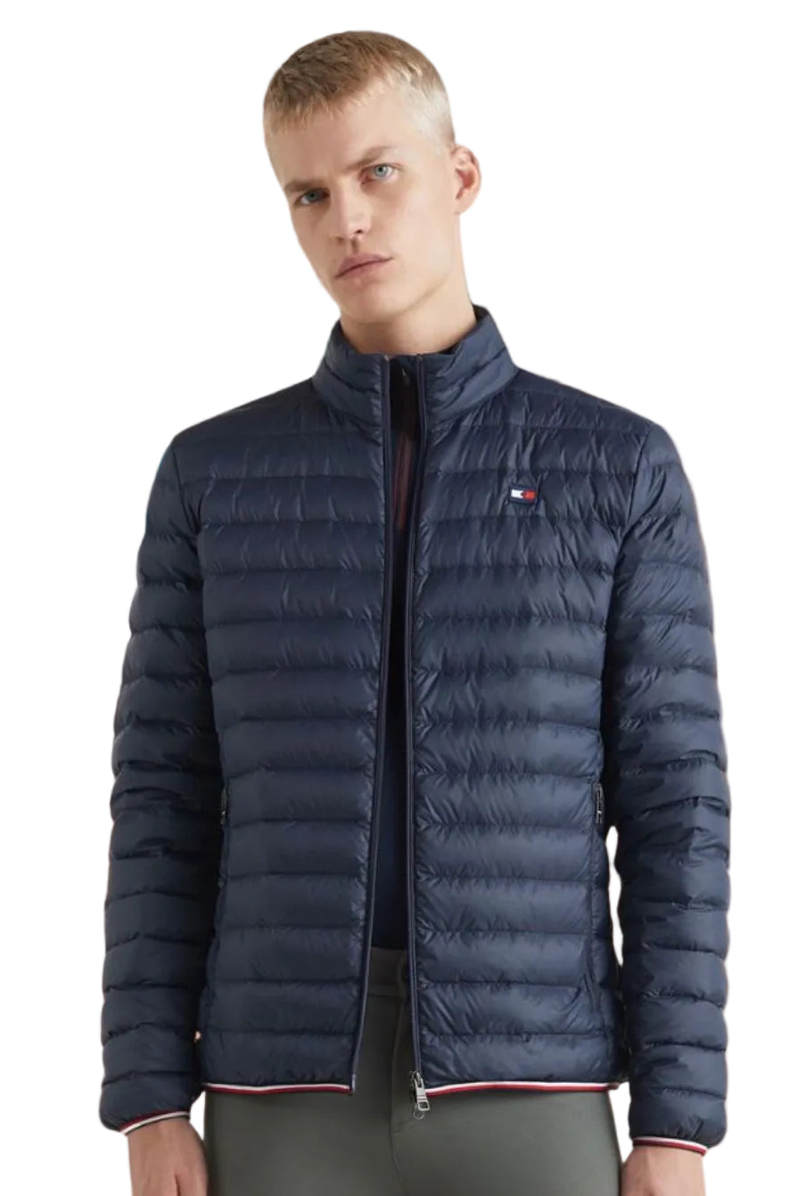 Tommy Hilfiger Equestrian Puffer Jacket Desert Sky