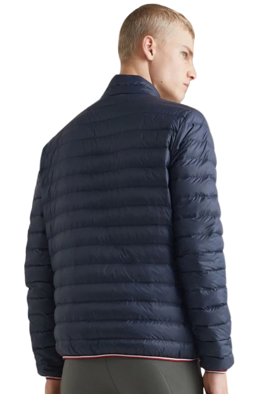 Tommy Hilfiger Equestrian Puffer Jacket Desert Sky