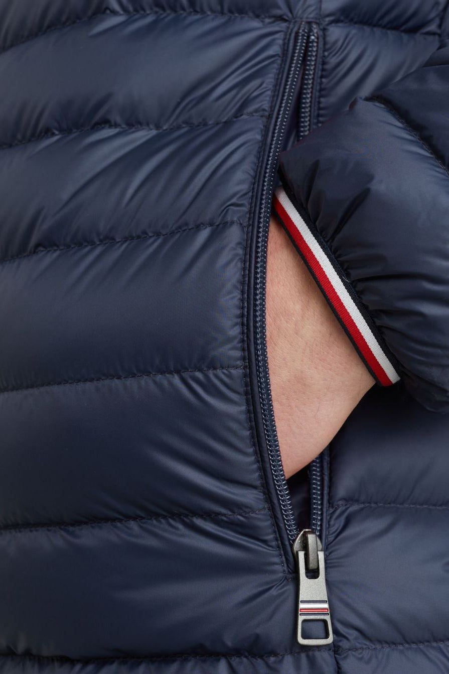 Tommy Hilfiger Equestrian Puffer Jacket Desert Sky