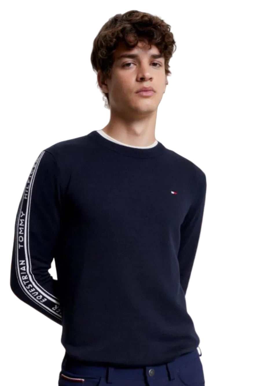 Tommy Hilfiger Equestrian Jumper Seattle Desert Sky