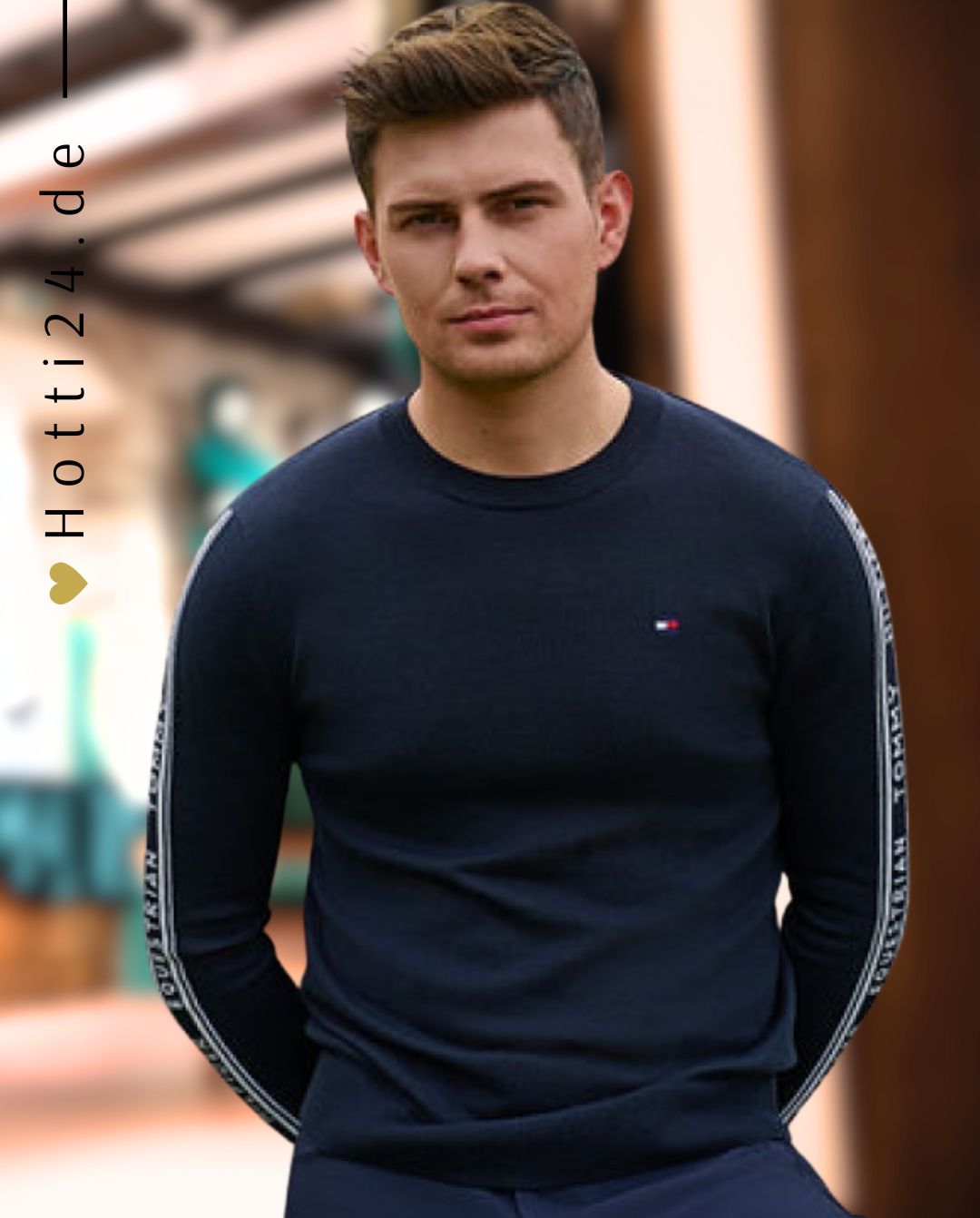 Tommy Hilfiger Equestrian »Pullover Seattle Desert Sky