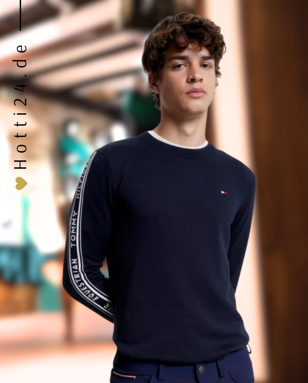 Tommy Hilfiger Equestrian »Pullover Seattle Desert Sky