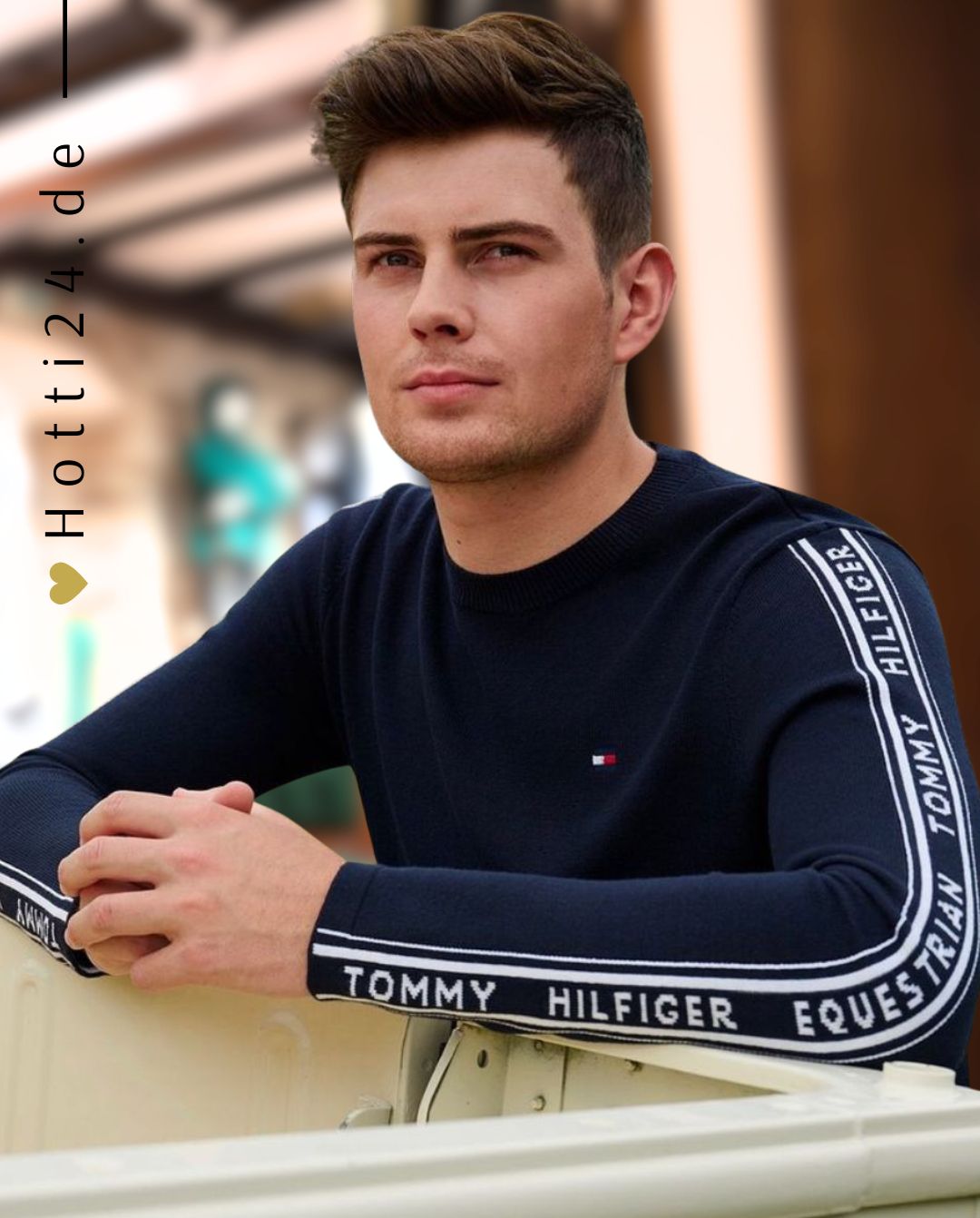 Tommy Hilfiger Equestrian »Pullover Seattle Desert Sky