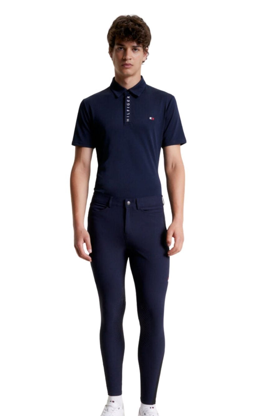 Tommy Hilfiger Equestrian "Riding Breeches Pro Knee Grip Desert Sky