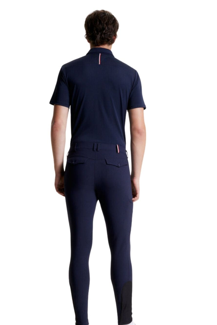 Tommy Hilfiger Equestrian "Riding Breeches Pro Knee Grip Desert Sky
