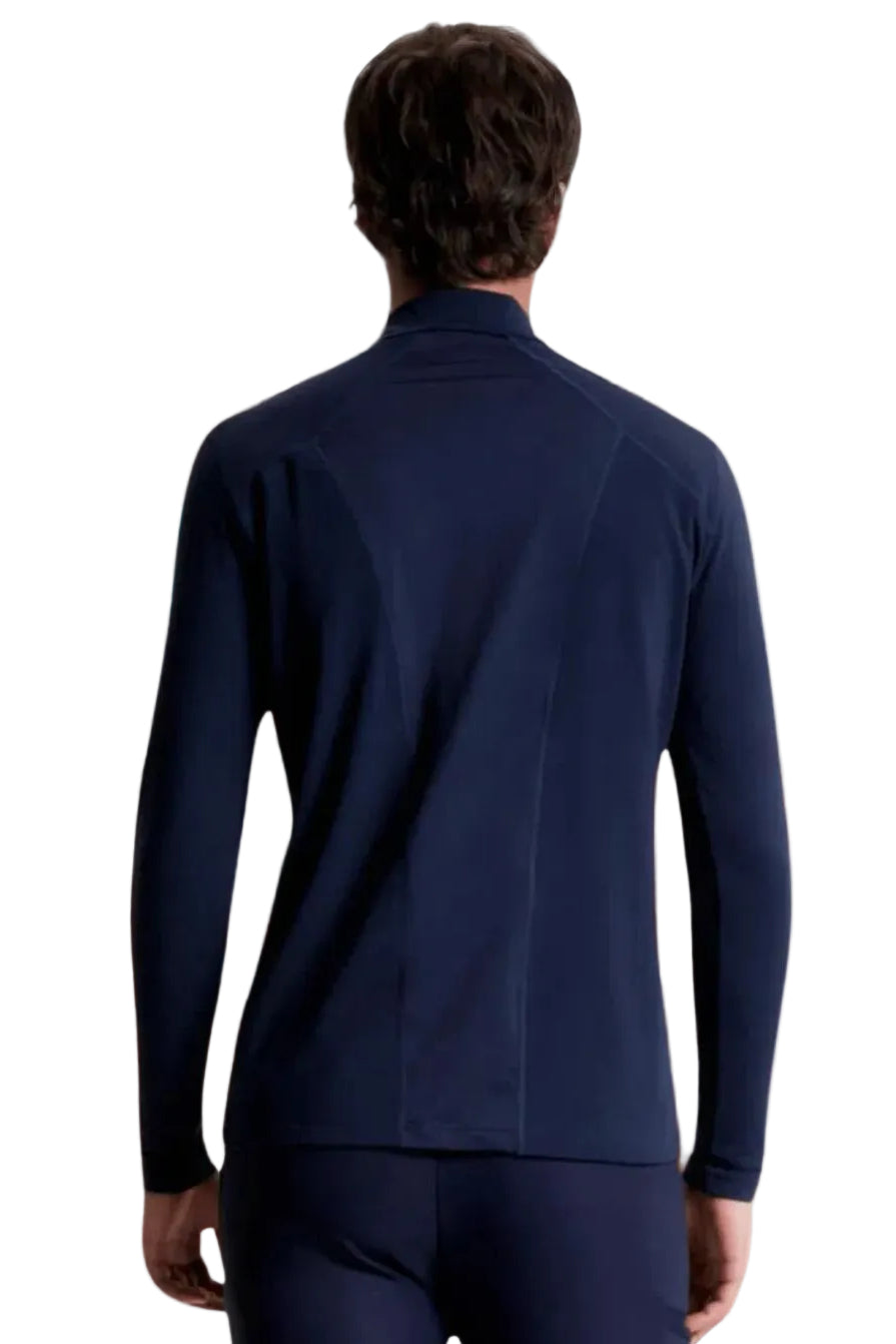 Tommy Hilfiger Equestrian Long-Sleeve Thermal Riding Shirt Desert Sky