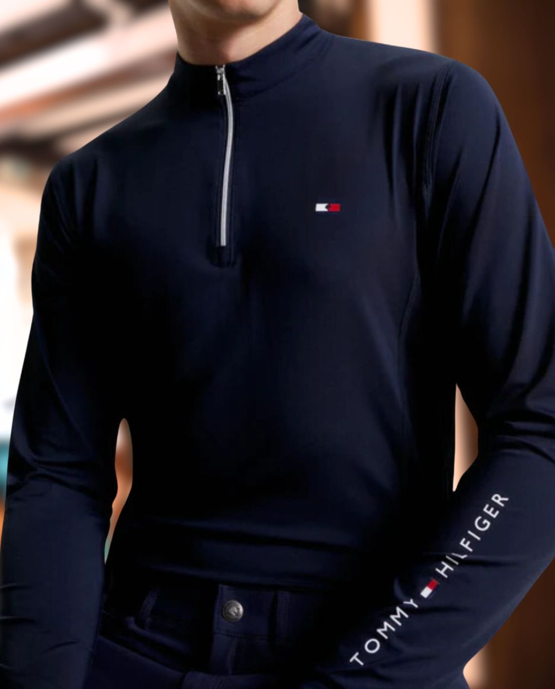 Tommy Hilfiger Equestrian »Trainingshirt Wellington Desert Sky