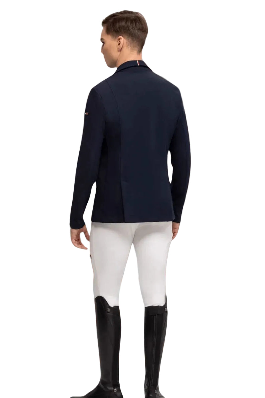Tommy Hilfiger Equestrian Competition Jacket Omaha Desert Sky