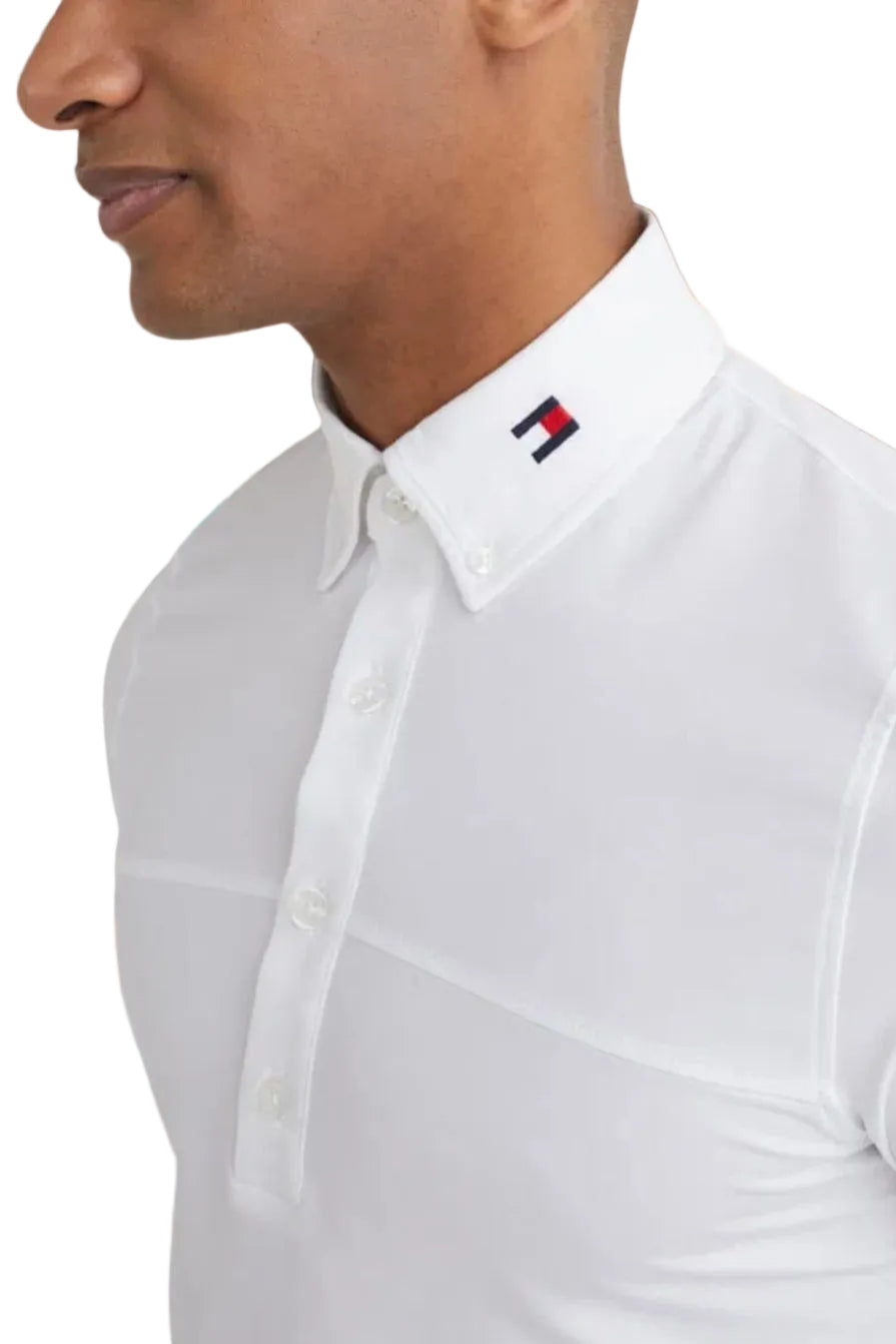 Tommy Hilfiger Equestrian Turniershirt Optic White