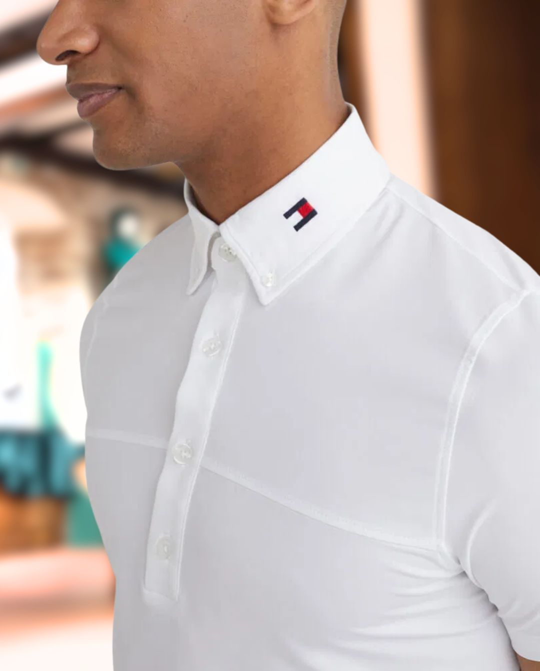 Th »Turniershirt Optic White