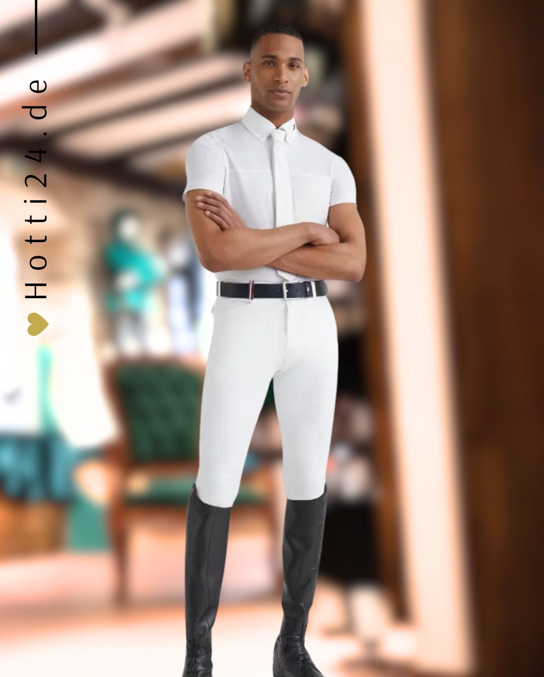 Th »Turniershirt Optic White