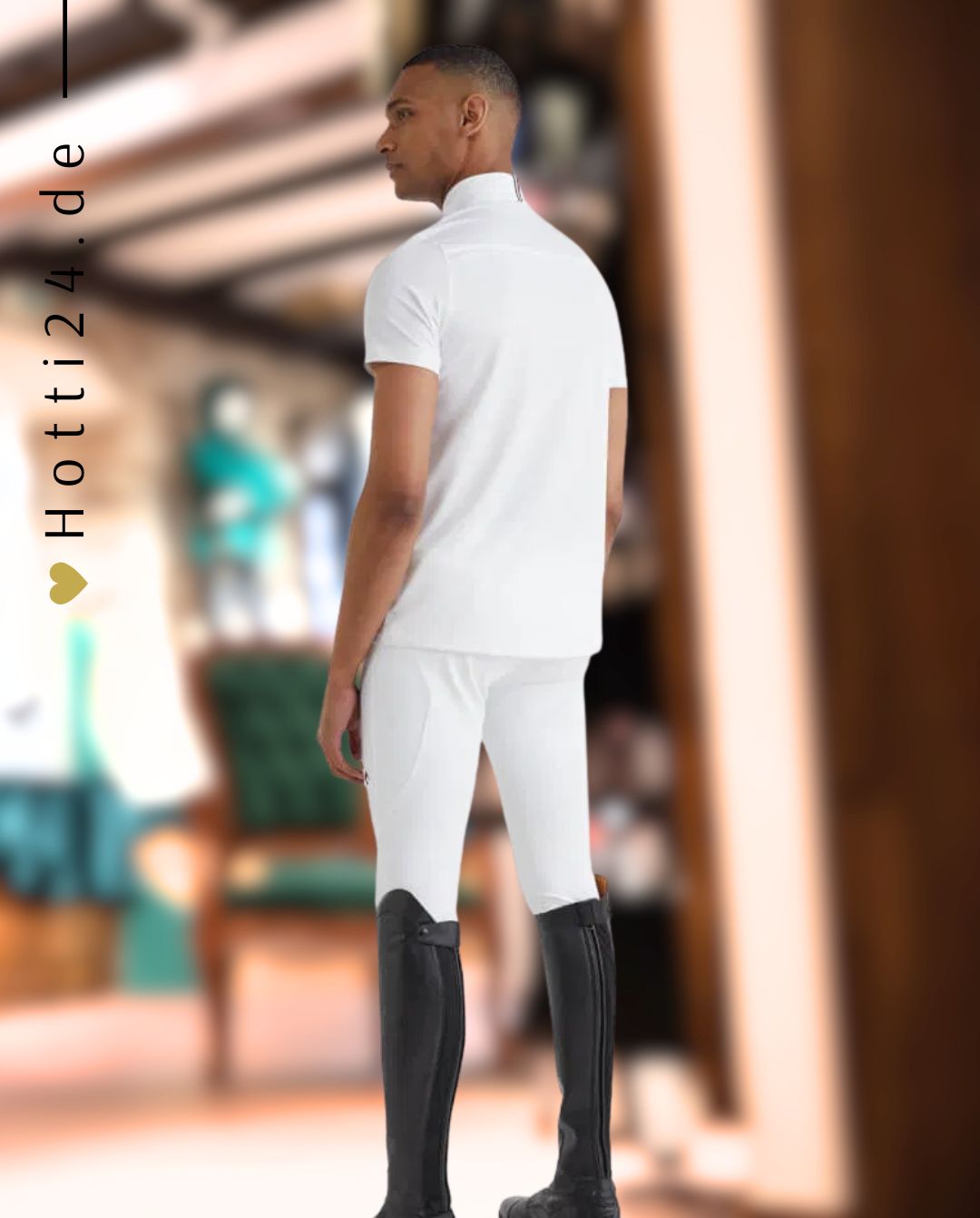 Th »Turniershirt Optic White