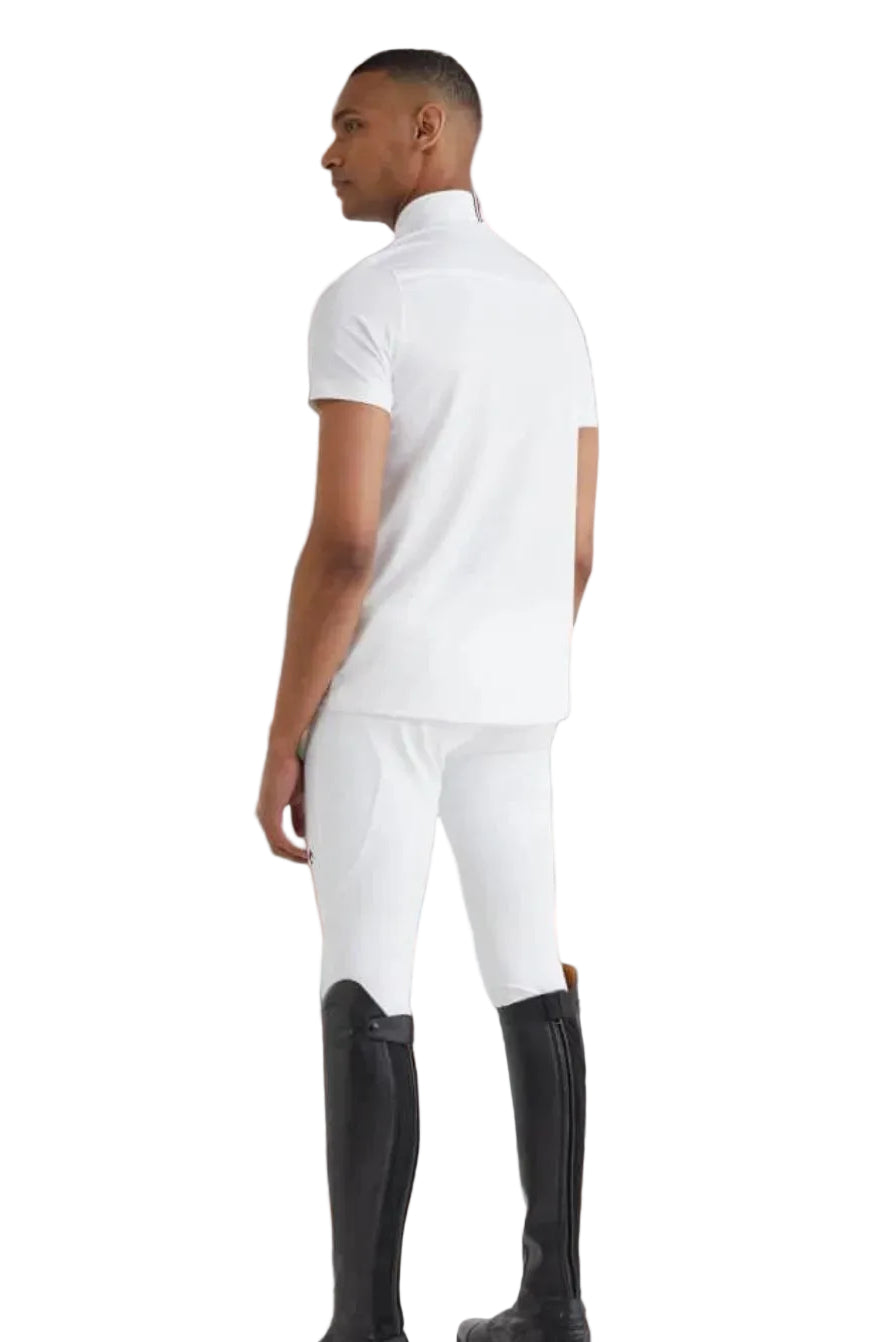 Tommy Hilfiger Equestrian Turniershirt Optic White