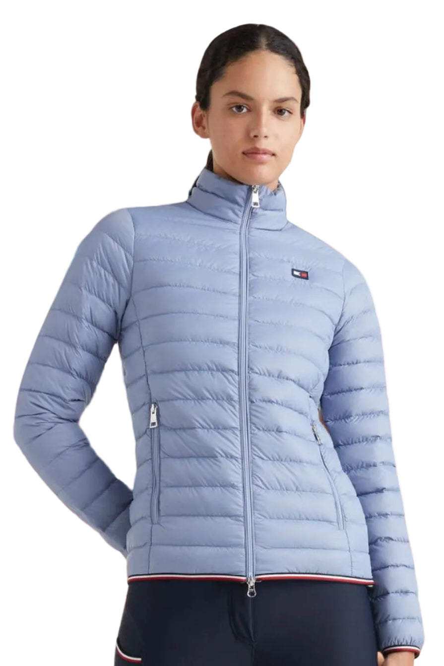 Tommy Hilfiger Equestrian Down Puffer Jacket Moonstone