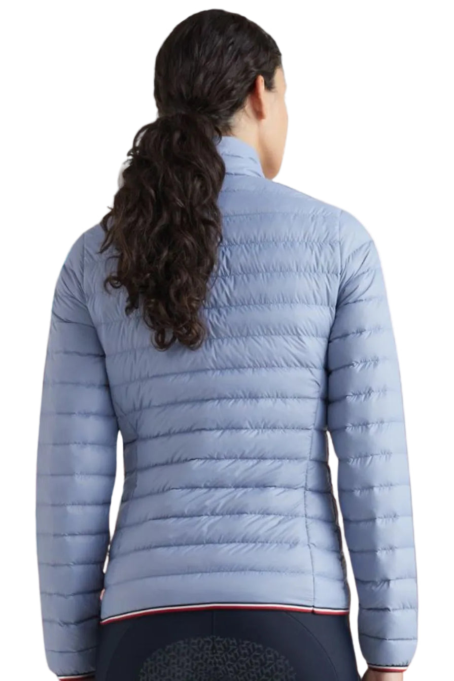 Tommy Hilfiger Equestrian Down Puffer Jacket Moonstone