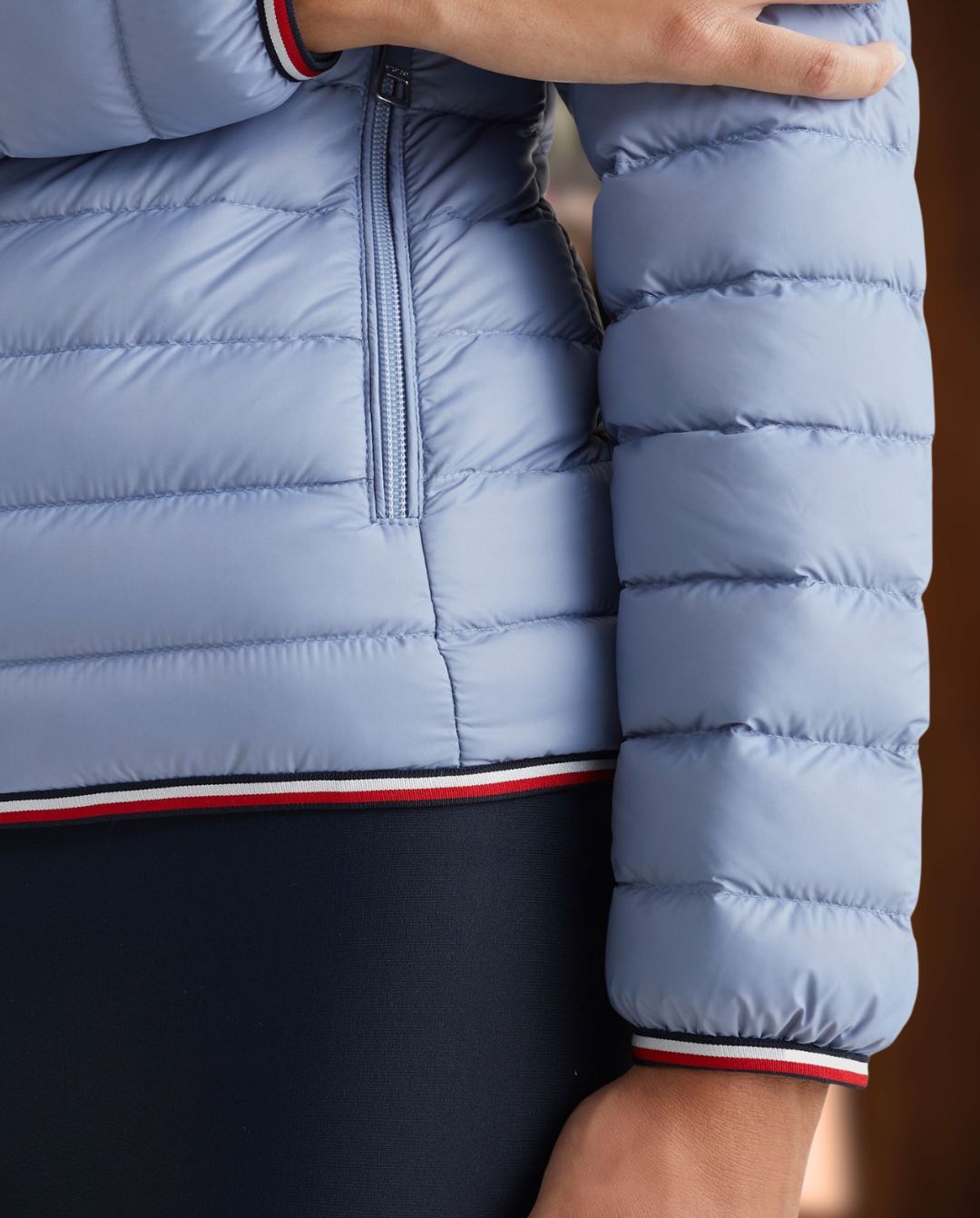 Tommy Hilfiger Equestrian »Daunenjacke Puffer Moonstone