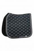 Schwarze Equestrian Dressurschabracke Schwarz