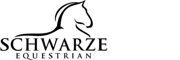Schwarze Equestrian
