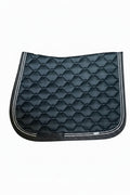 Schwarze Equestrian Schabracke Springen/Vielseitigkeit Schwarz