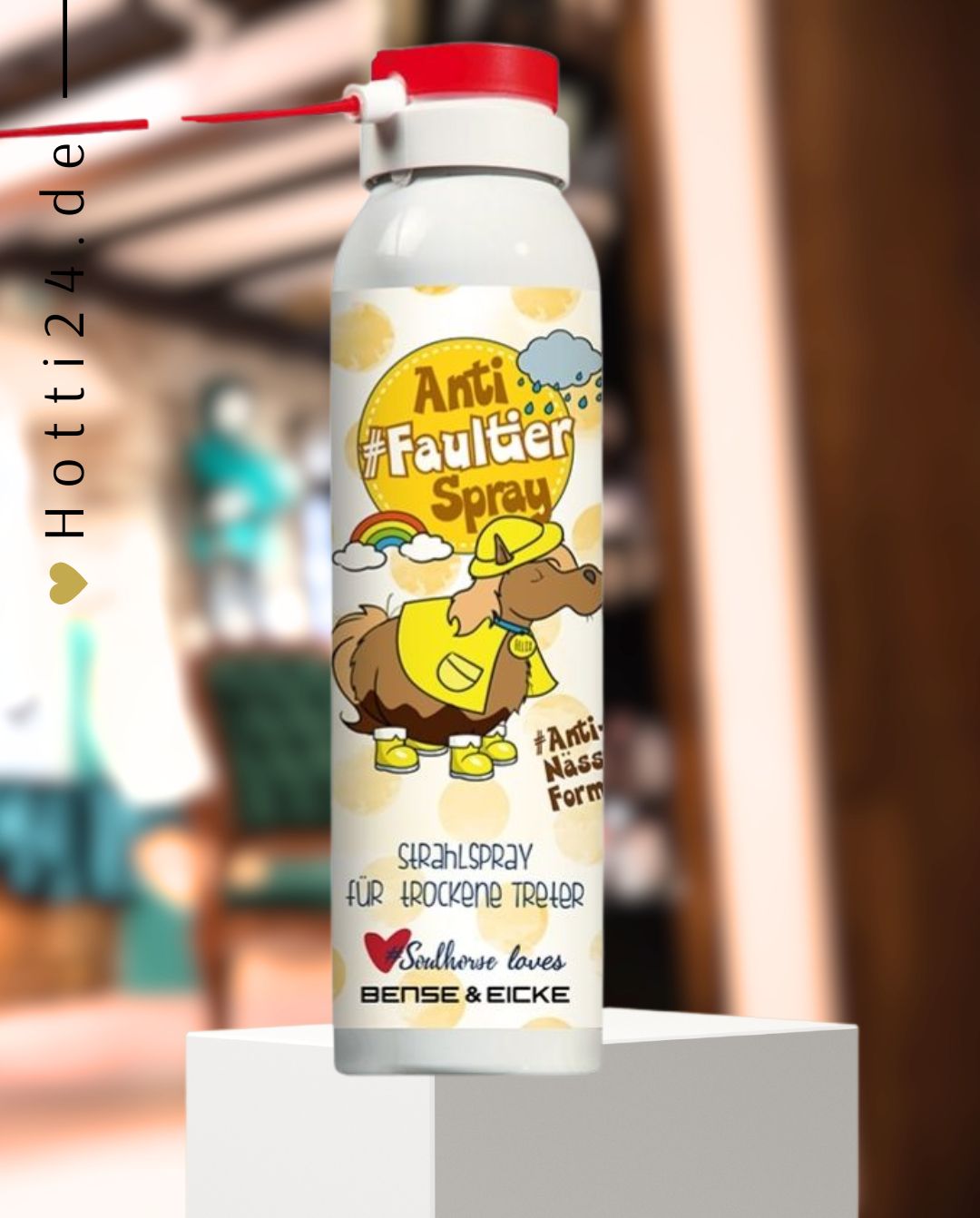 SOULHORSE »Faultier Strahl & Hufspray 150ml