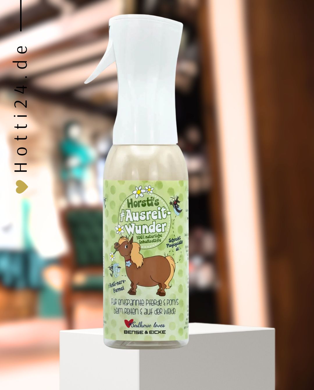 SOULHORSE »Insektenschutz Horsti's Ausreitwunder 500ml
