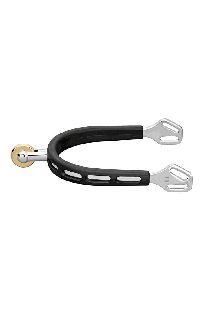 sprenger-pferde-sporen-ultra-fit-extra-grip-comfort-roller-25-mm