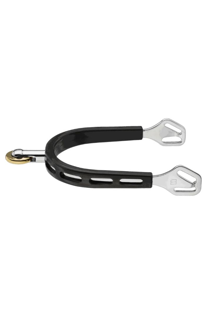 sprenger-pferde-sporen-ultra-fit-extra-grip-comfort-roller-abgerundet