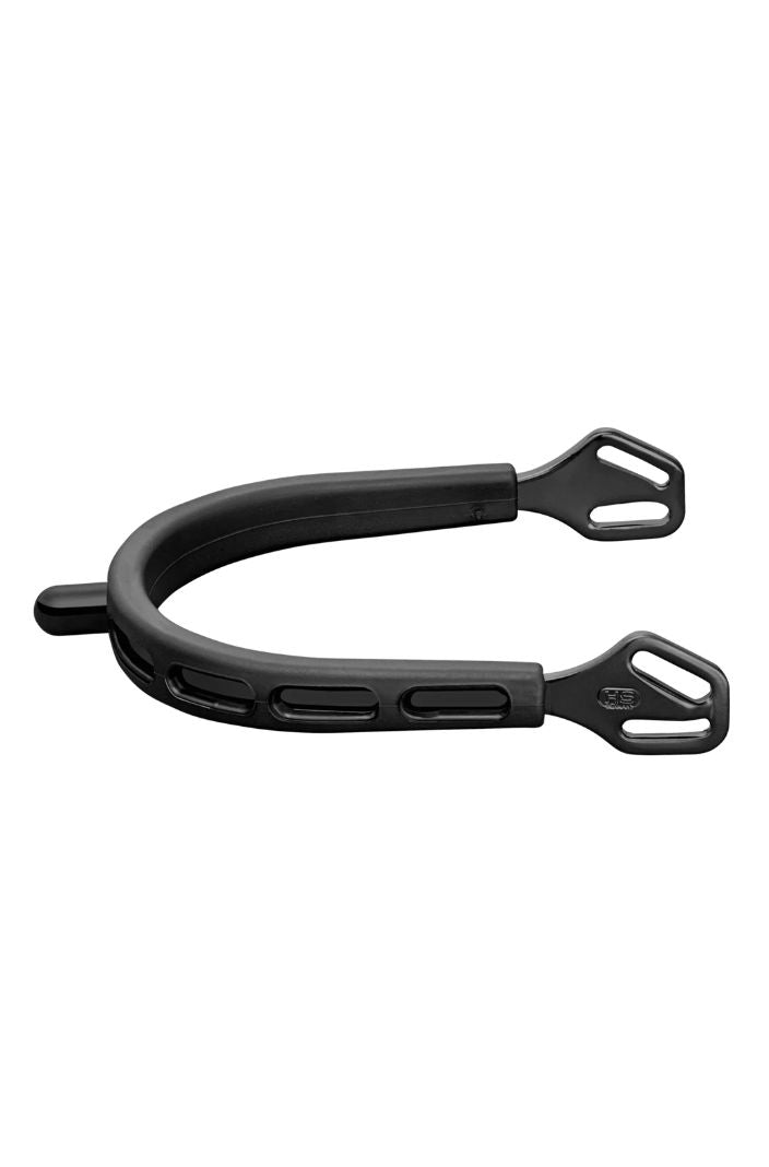 sprenger-sporen-ultra-fit-extra-grip-abgerundet-anthrazit-15-mm