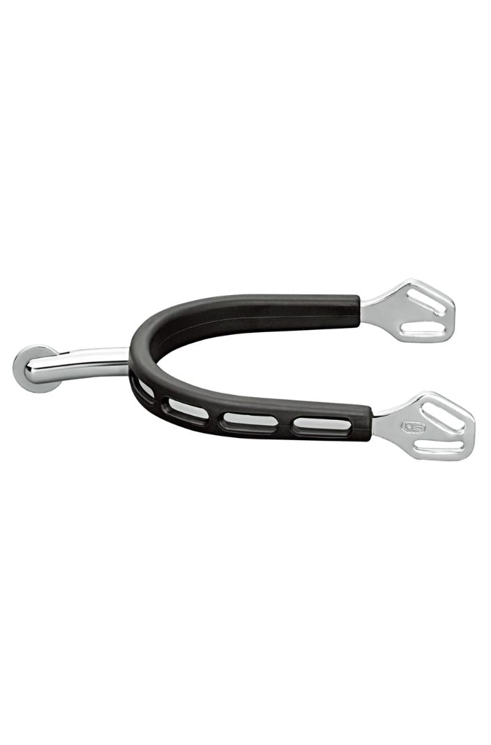 Sprenger Sporen Ultra fit Extra Grip abgerundet mit kleinem Ballrad 35 mm