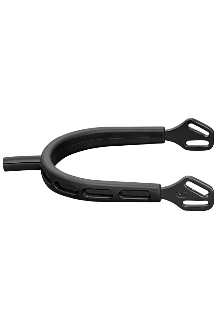 Sprenger ULTRA fit EXTRA GRIP Sporen flach Anthrazit 25 mm