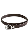 Sprenger Sporenriemen 45 cm BioThane® Braun