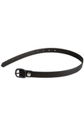 Sprenger Sporenriemen 45 cm BioThane® Schwarz