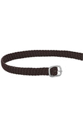 Sprenger Sporenriemen 45 cm Braun/Silber
