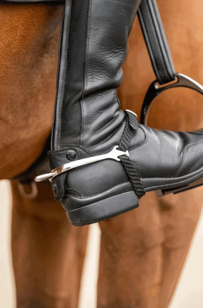 SPRENGER »Ultra fit spurs rounded 25mm stainless steel