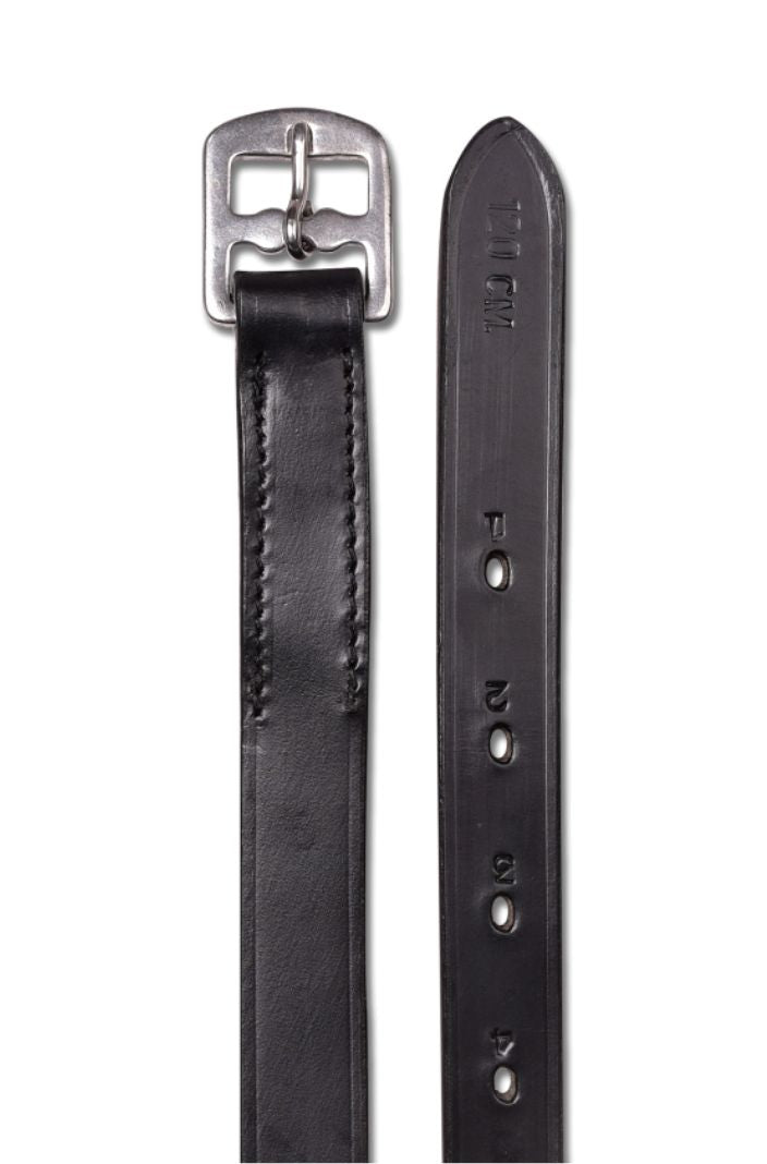 Star Steigbügelriemen 25 mm Schwarz