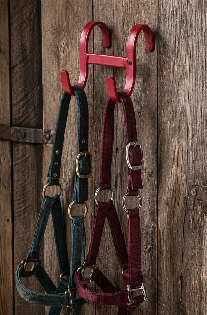 BR »Headcollar & Bridle Rack Hookie Stubbs