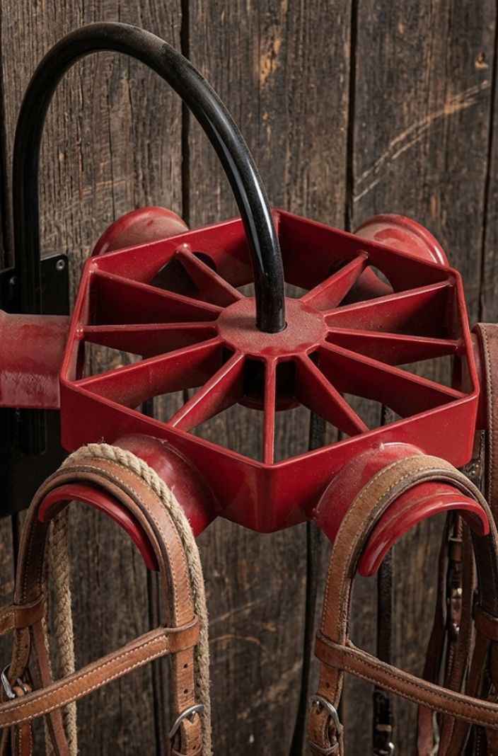 BR »Stubbs bridle holder Carrousel