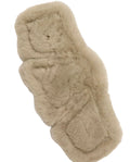 Equi-Soft® »Polster für Sattelgurt Lammfell Beige