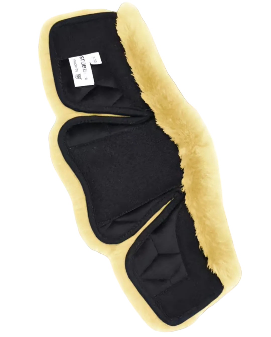 Equi-Soft® »Polster für Sattelgurt by Mattes Hellgelb