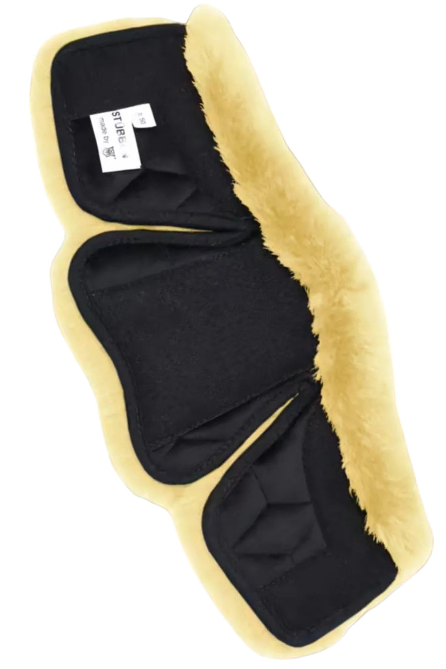 Equi-Soft® Polster für Sattelgurt by Mattes Hellgelb