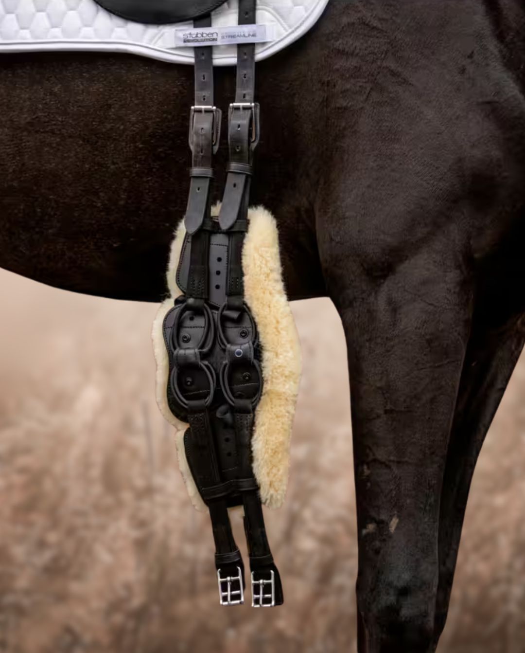 Equi-Soft® »Polster für Sattelgurt by Mattes Hellgelb