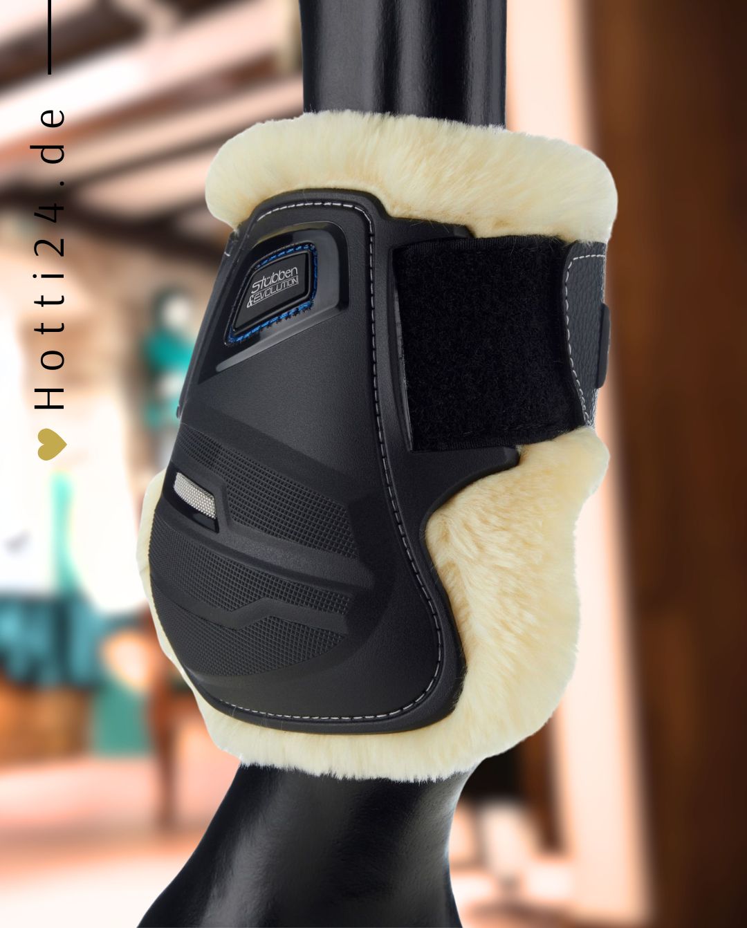 STÜBBEN »Streichkappen Hybrid Fleece Black