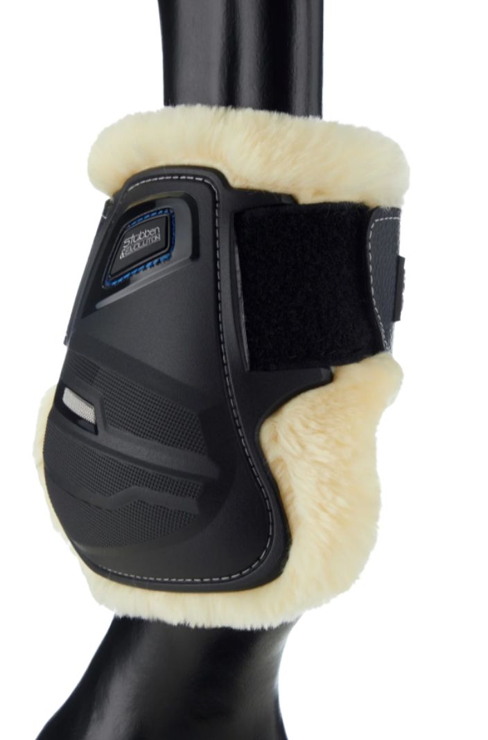 Stübben "Fetlock Boots Hybrid Fleece Black