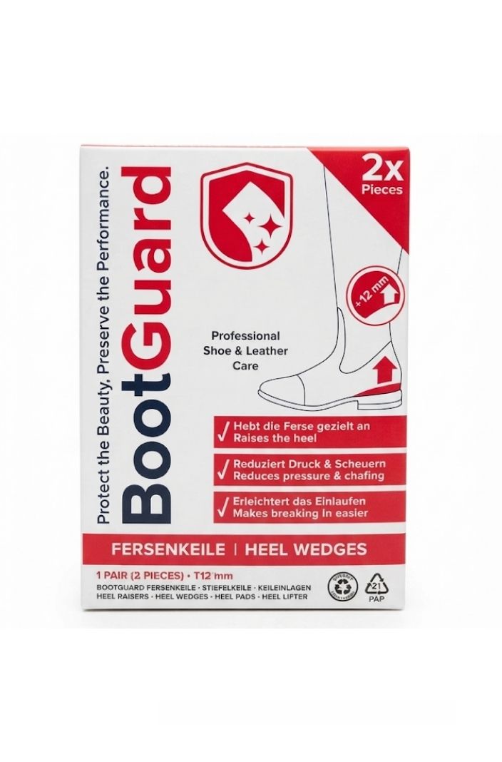 Suedwind BootGuard Fersenkeil Schuhkeil Kork