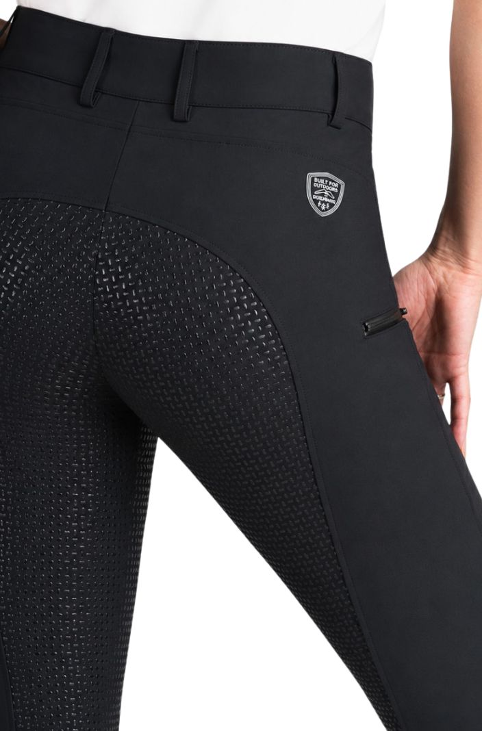 Suedwind Reithose Dry Ride Jodhpur FullGrip Schwarz