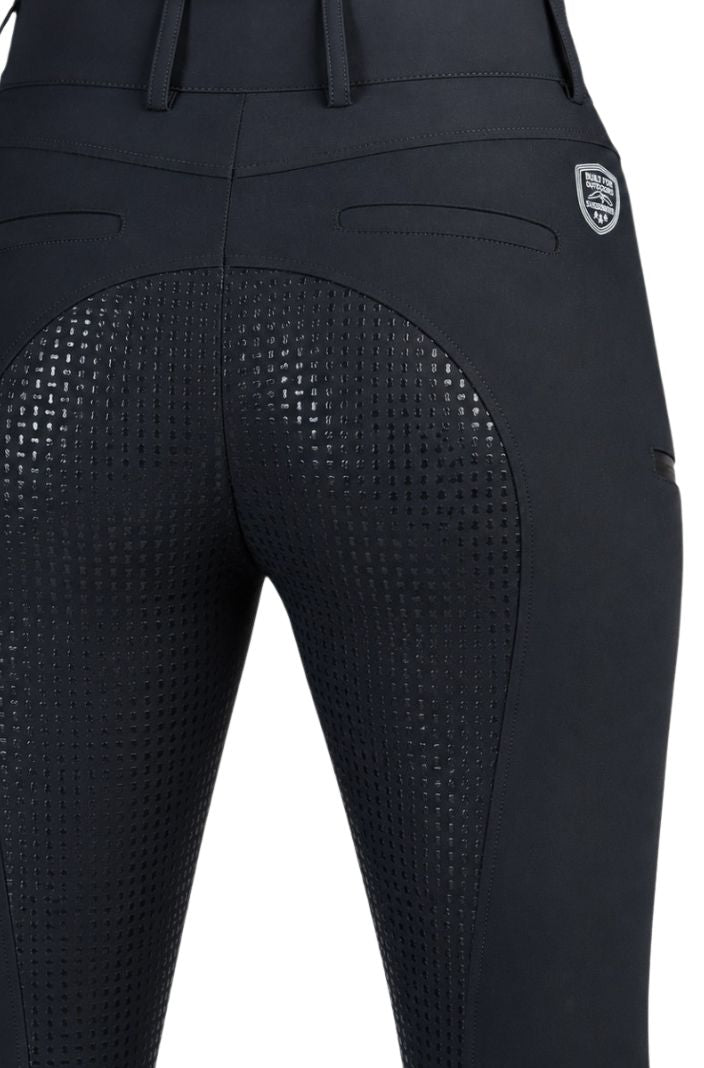 Suedwind Reithose DryRide Classic FullGrip Schwarz