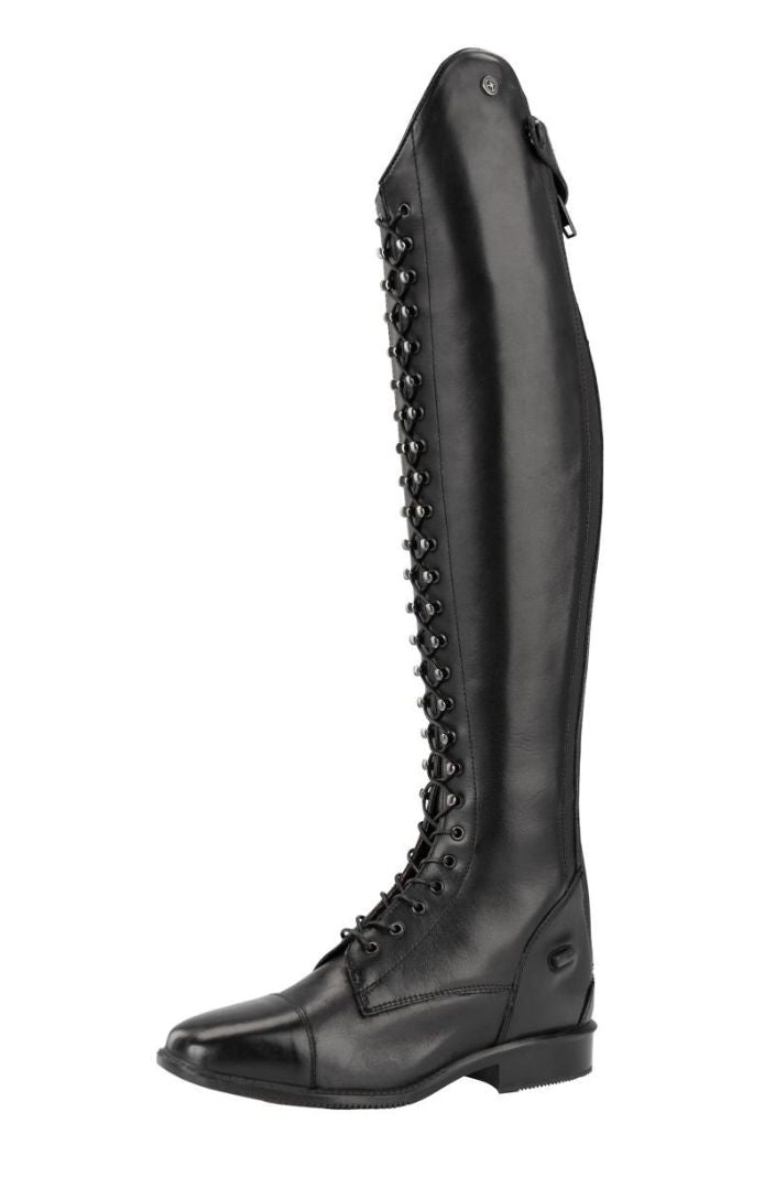Suedwind Damen Reitstiefel Legacy Venado Lace Tall Schwarz